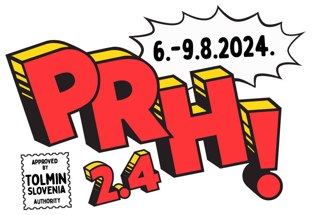 Tickets for PRH2023 COMFORT UPGRADE TICKET, 08.08.2023 on the 00:00 at Sotočje, Tolmin